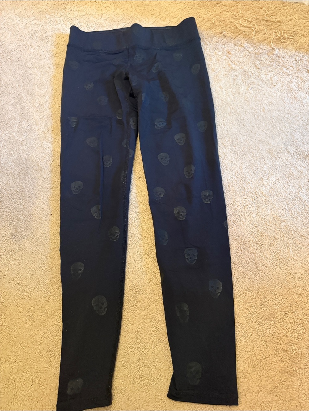 Terez Black Athletic Leggings